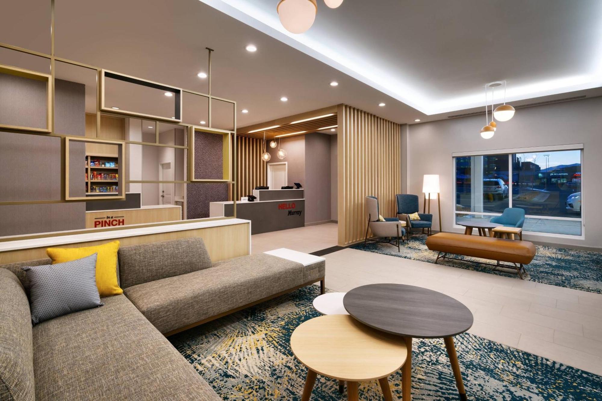 Towneplace Suites Salt Lake City 머레이 외부 사진