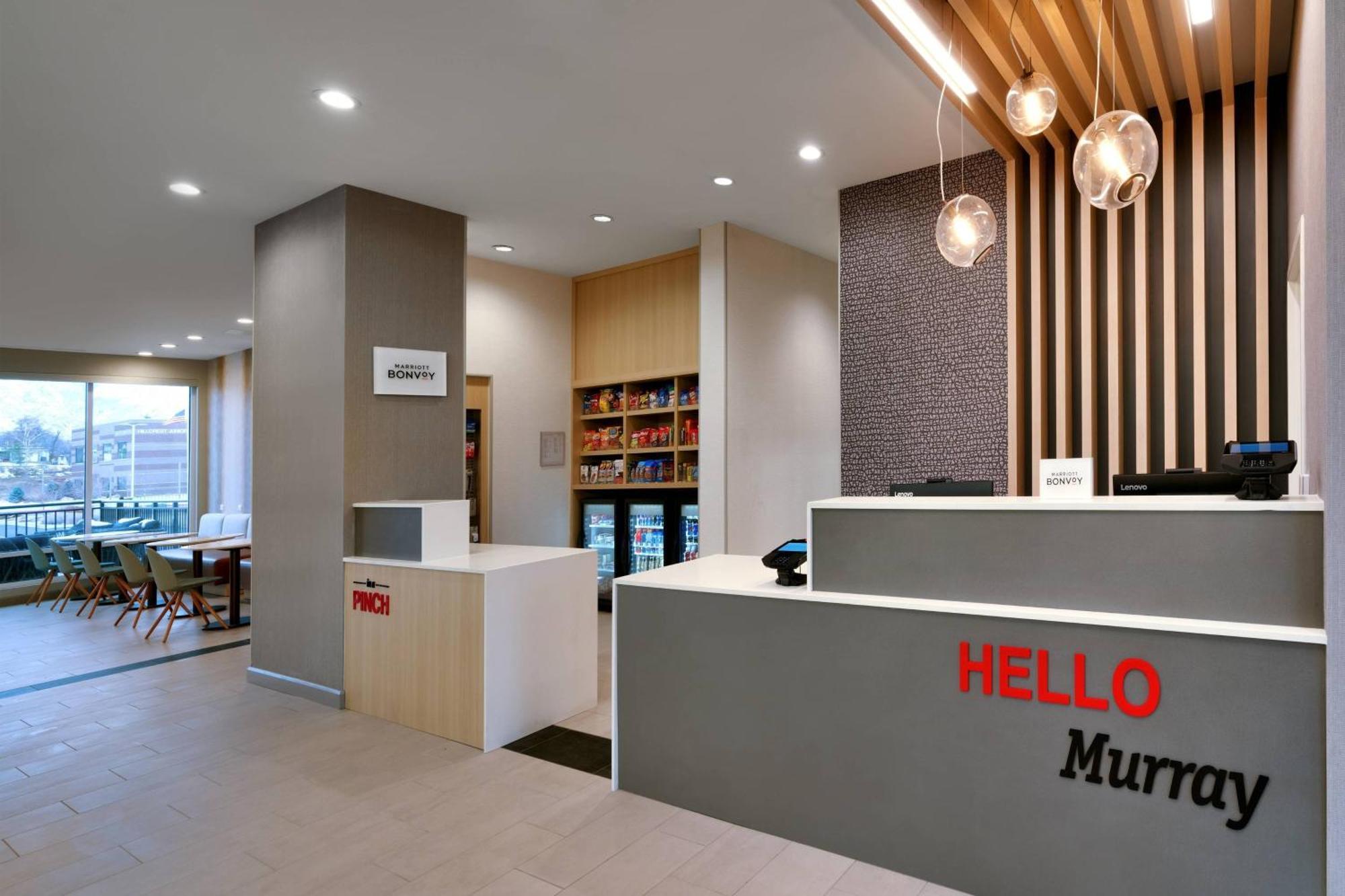 Towneplace Suites Salt Lake City 머레이 외부 사진