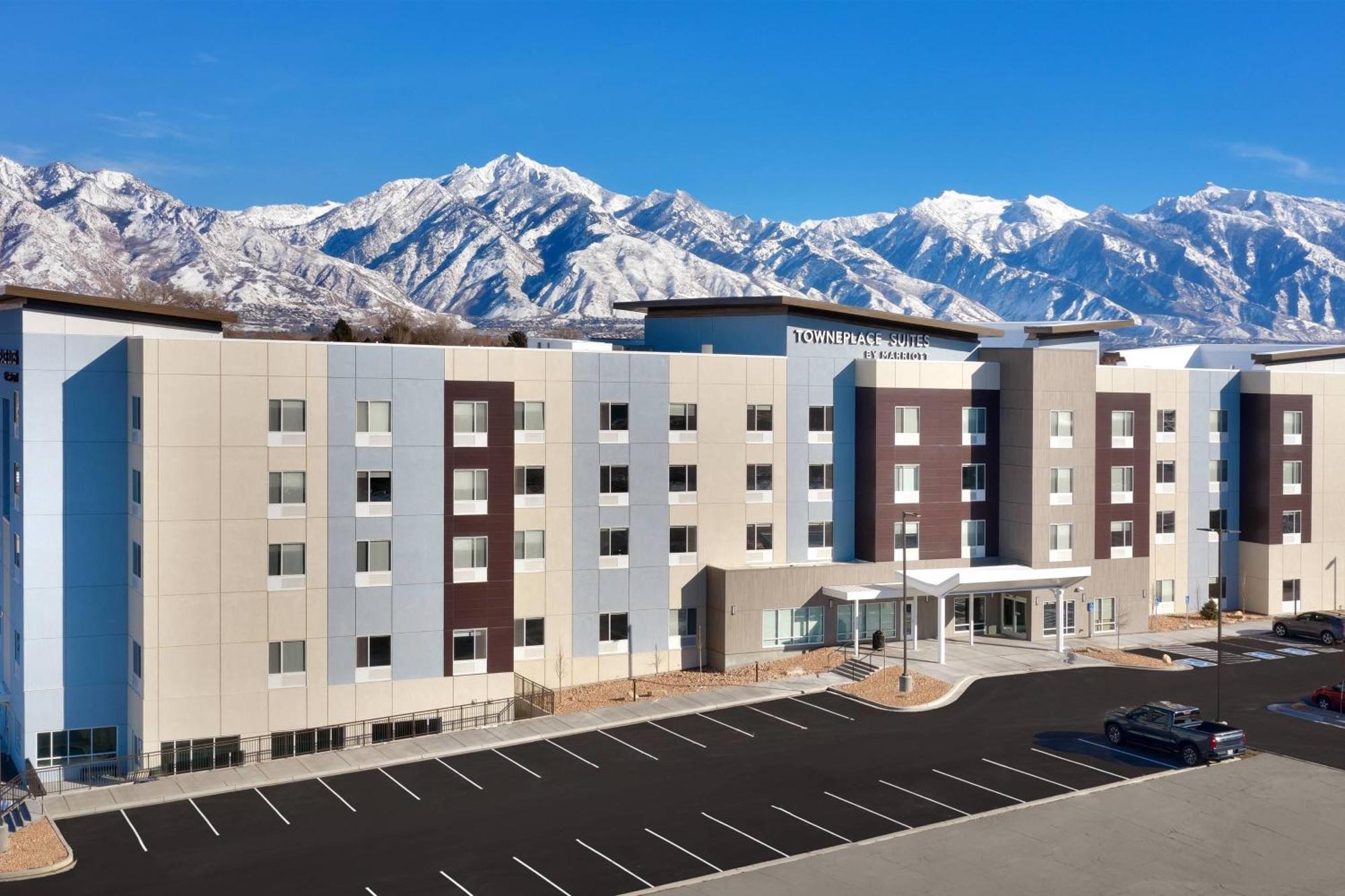 Towneplace Suites Salt Lake City 머레이 외부 사진